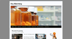 Desktop Screenshot of oxywatchdog.com