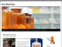 Tablet Screenshot of oxywatchdog.com